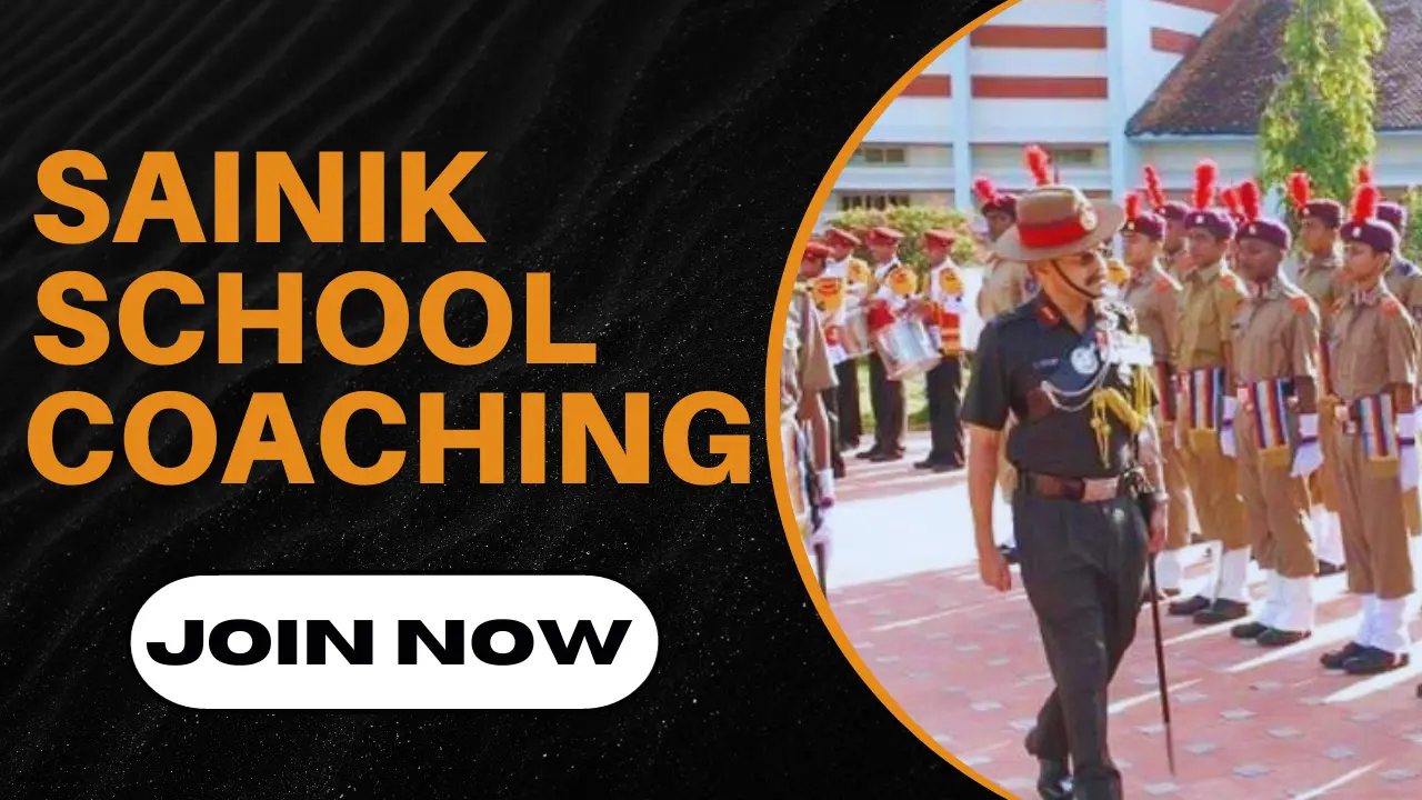 Sainik School Coaching Course Image